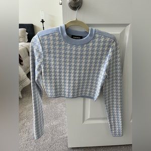 Express Cropped Sweater